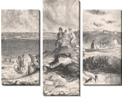 Картина Ноги из моря