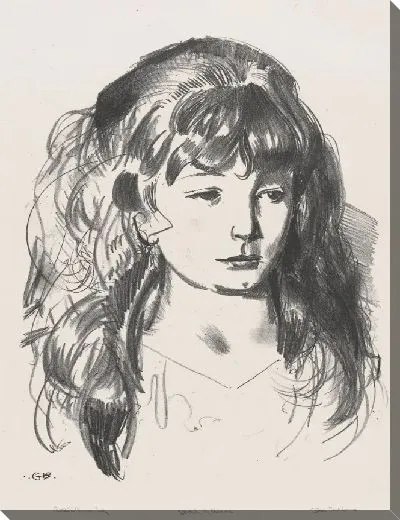 Картина Эскиз Анны