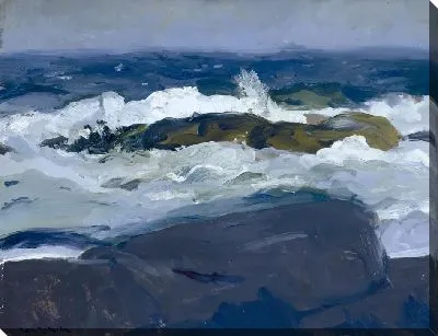 Картина Скала Риф, Мэн