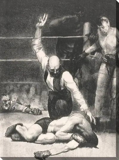 Картина Отсчитал второй камень