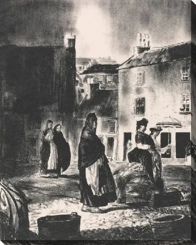 Картина Ирландский городок