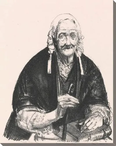 Картина Ирландская бабушка