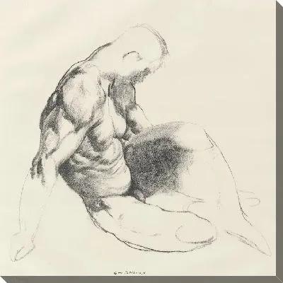 Картина Мужской торс