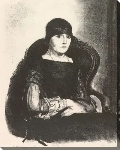 Картина Исследование, миссис Р.