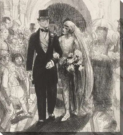 Картина Свадьба