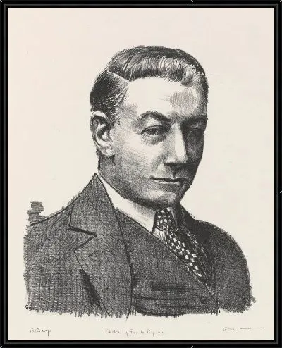 Картина Эскиз Фрэнка Бирна