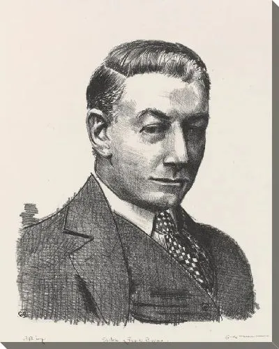 Картина Эскиз Фрэнка Бирна