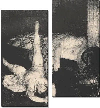 Картина Редукция, Большой, Первый Камень