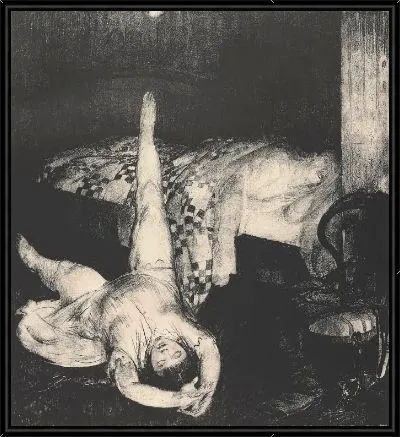 Картина Редукция, Большой, Первый Камень