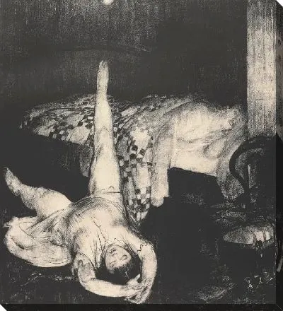 Картина Редукция, Большой, Первый Камень