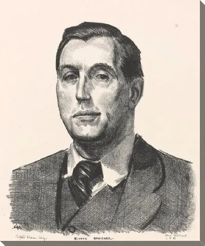 Картина Портрет Евгения Шпейхера, № 1