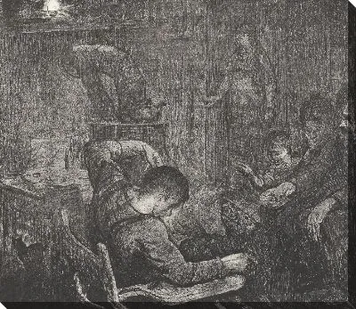 Картина Кухня рабочего