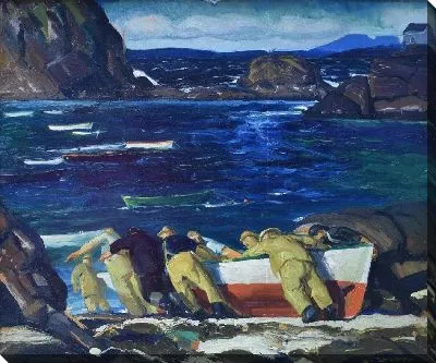 Картина Запуск