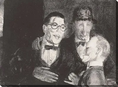 Картина Спейчер, Кролл и Мехи