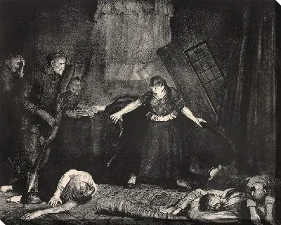 Картина Последняя жертва