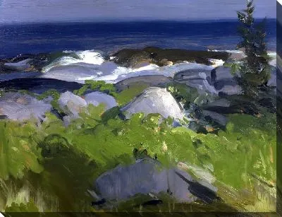 Картина Vine Clad Shore - Остров Монхеган