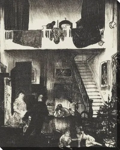 Картина Студия (Рождество 1916)