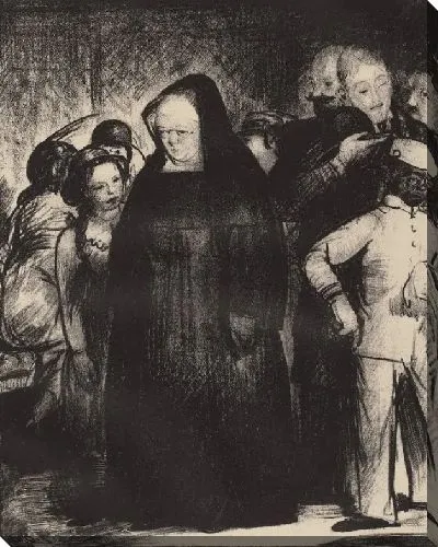 Картина В лифте