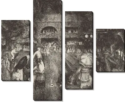 Картина Турнир