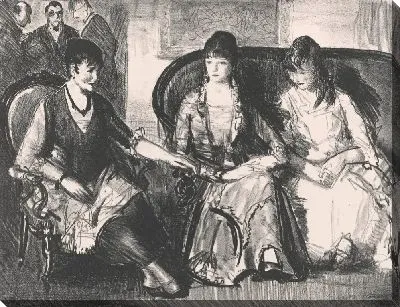 Картина Элси, Эмма и Марджори, № 1