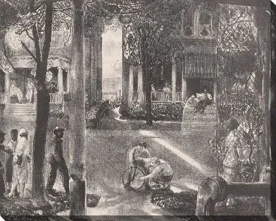 Картина Шестнадцать Ист-Гей-стрит