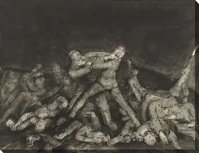 Картина Призрак сержанта Пелли