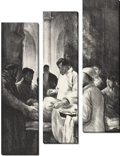 Картина Базовая больница № 2