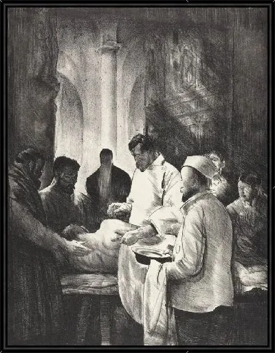 Картина Базовая больница № 2