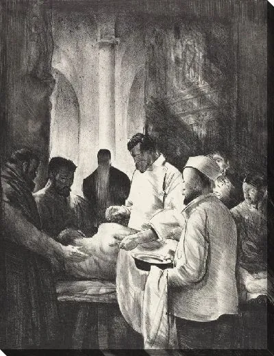 Картина Базовая больница № 2