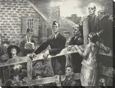 Картина Обращение к народу