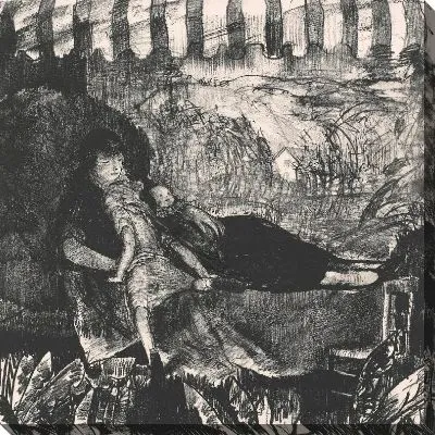 Картина Мать и дети