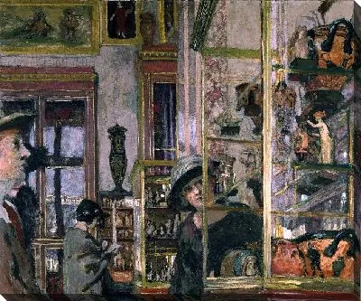 Картина Комната Кларака (La Salle Clarac)