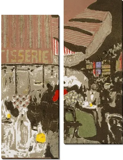 Картина Кондитерская 