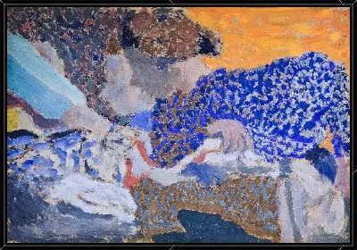 Две швеи в мастерской 