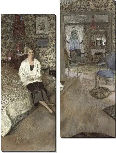 Картина Графиня Мари-Бланш де Полиньяк 