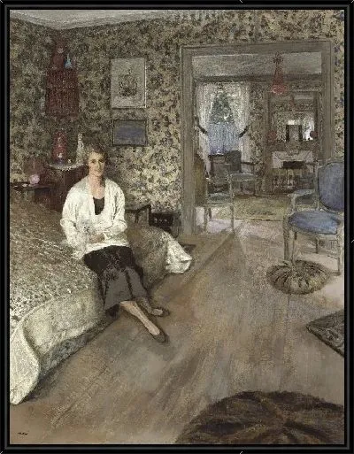 Картина Графиня Мари-Бланш де Полиньяк 