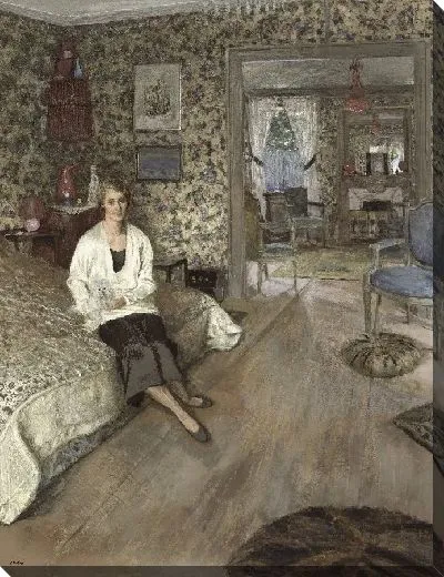 Картина Графиня Мари-Бланш де Полиньяк 