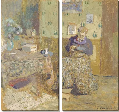 Картина Мадам Вюйар Швейная 