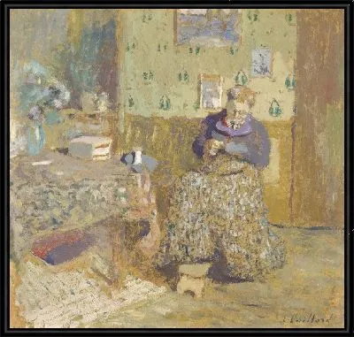 Мадам Вюйар Швейная 