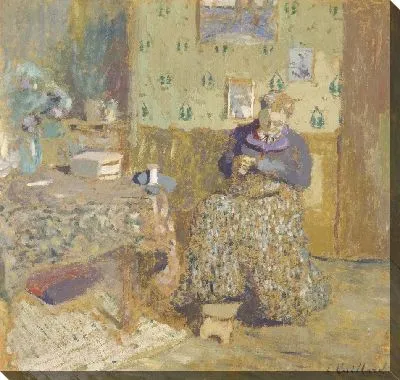 Мадам Вюйар Швейная 