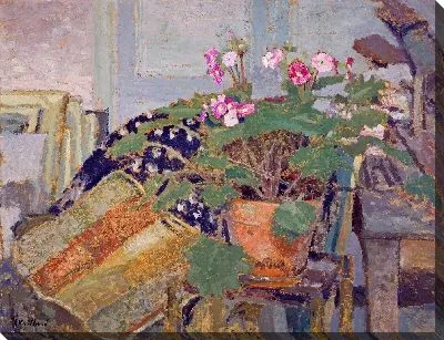 Горшок с цветами 