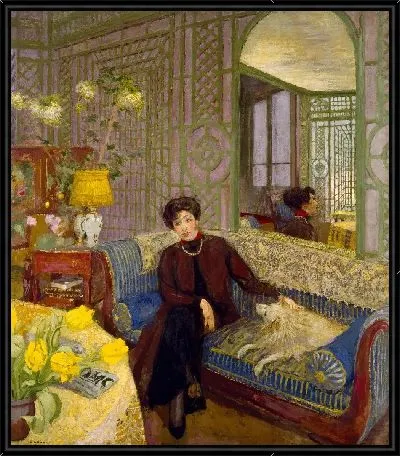 Марсель Арон (мадам Тристан Бернар) 