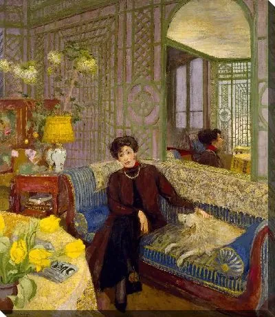 Марсель Арон (мадам Тристан Бернар) 