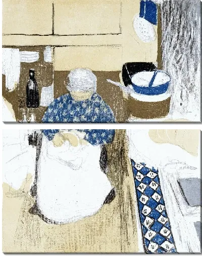 Картина Повар  №3