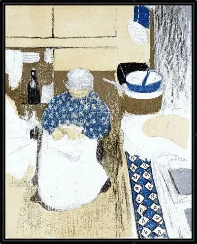 Картина Повар  №3