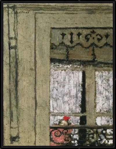 Картина Ребенок у окна 