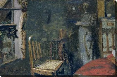 Картина Женщина у окна 