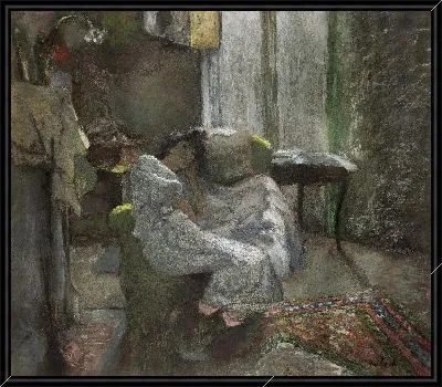 Картина Ритратто делла синьора Хессель 