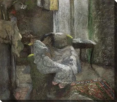 Картина Ритратто делла синьора Хессель 