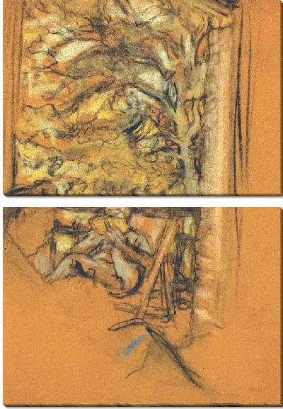 Картина Интерьер 